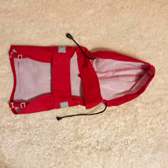 GUC ~ Pet Rageous Designs Waterproof Dog Rain Coat (Size: XS) - Picture 2 of 7